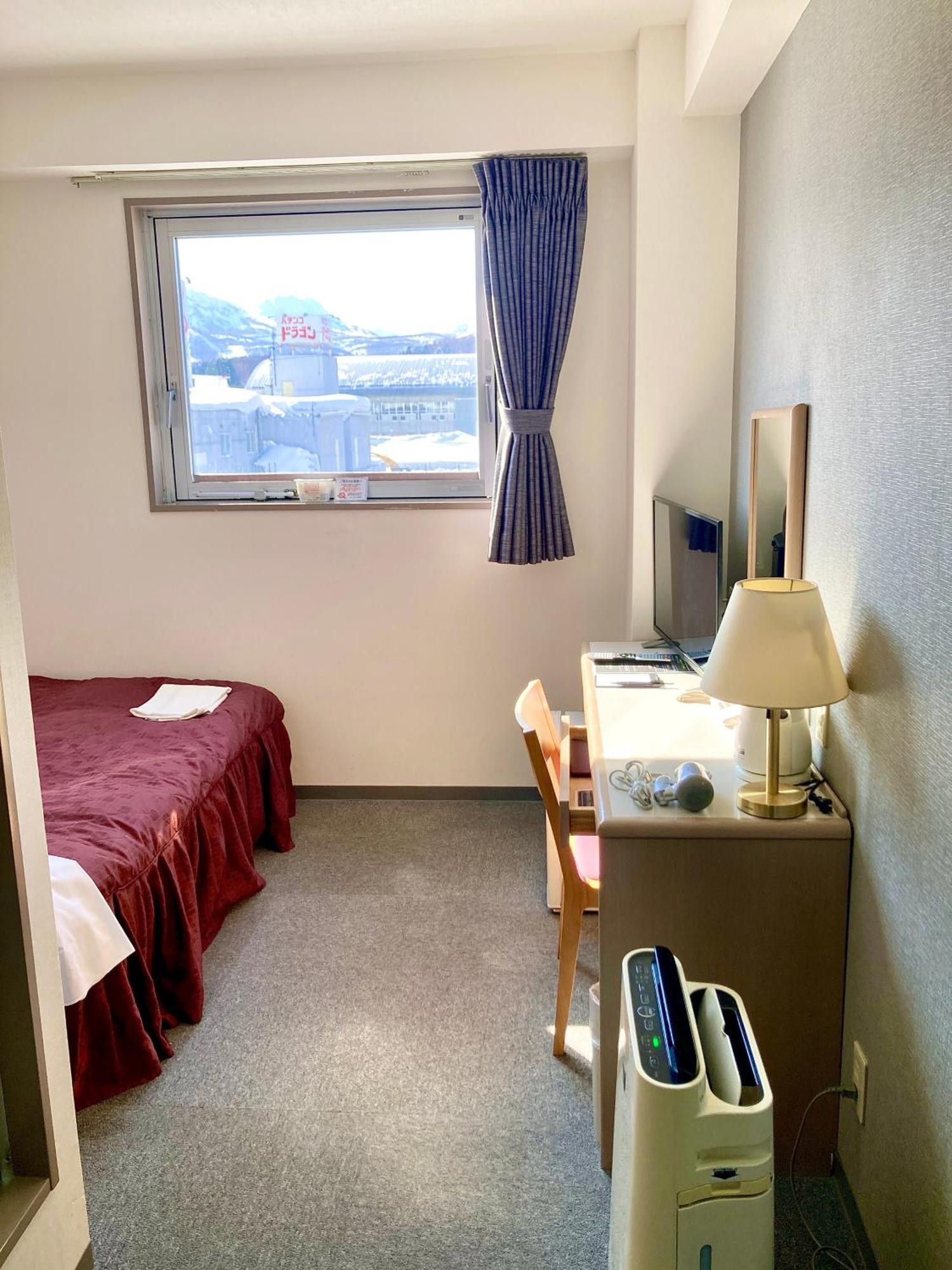 Smart Hotel Kutchan Niseko Exteriör bild