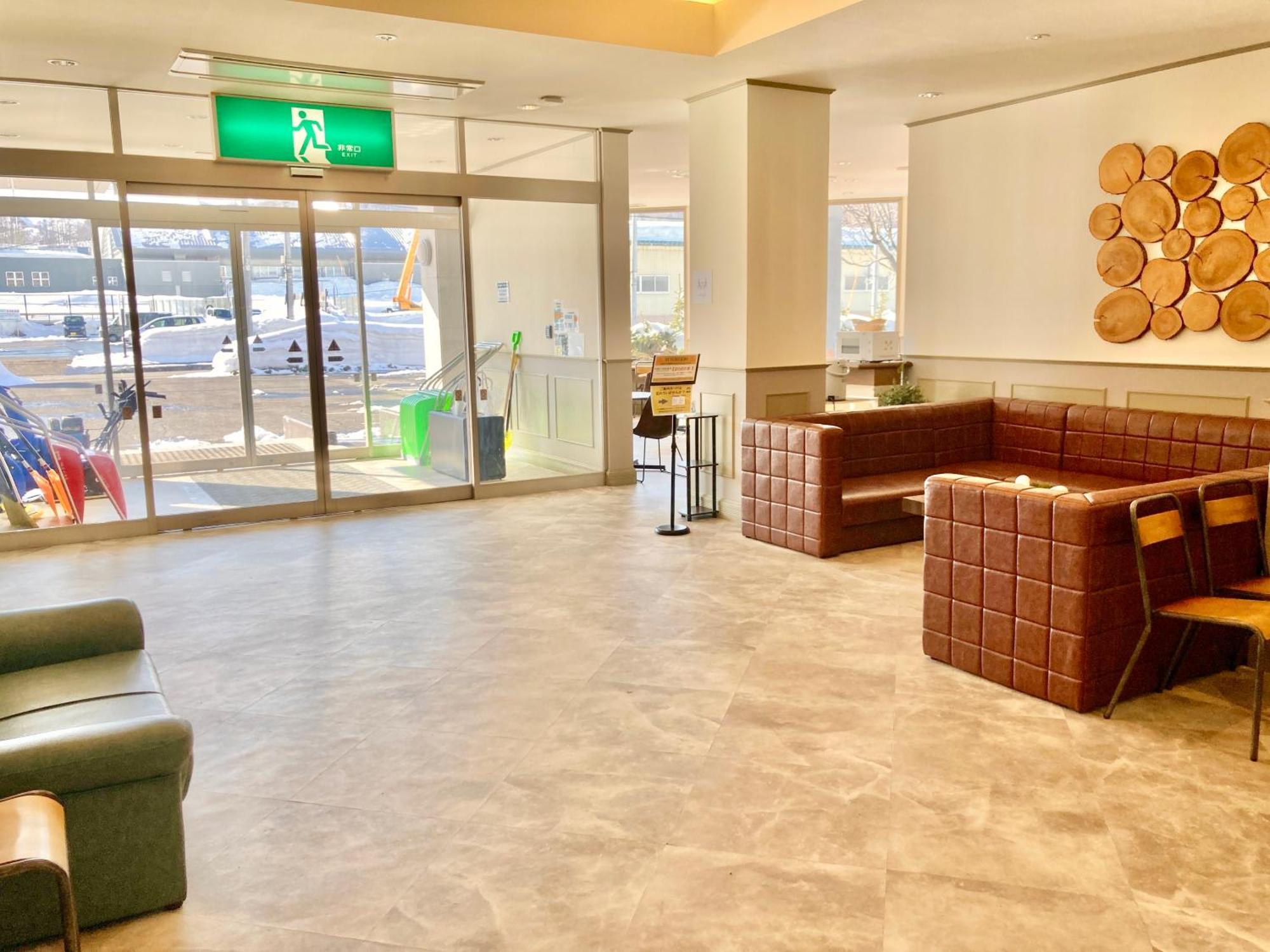 Smart Hotel Kutchan Niseko Exteriör bild